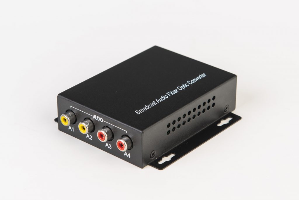 Konwerter światłowodowy audio KSA-2A
